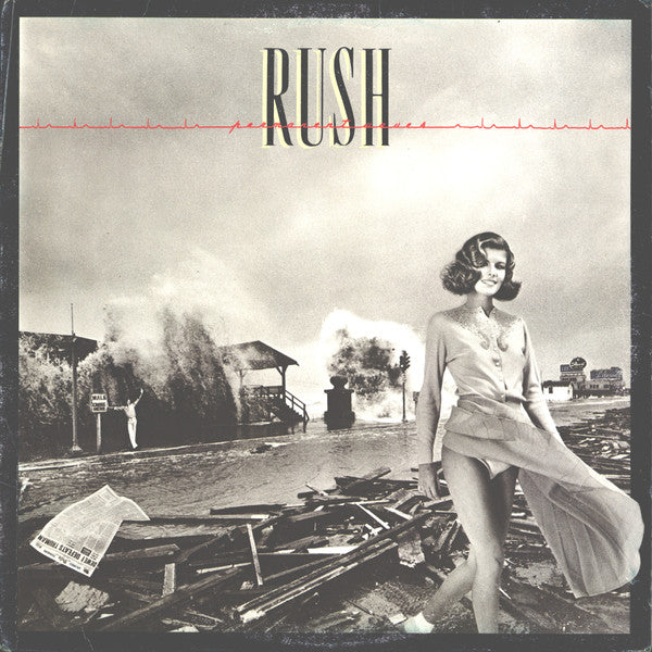 Rush – Permanent Waves (1980 - CAN - VG+) - USED vinyl