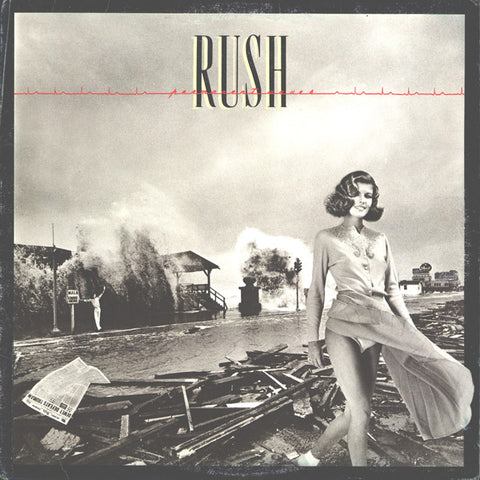 Rush – Permanent Waves (1980 - CAN - VG+) - USED vinyl
