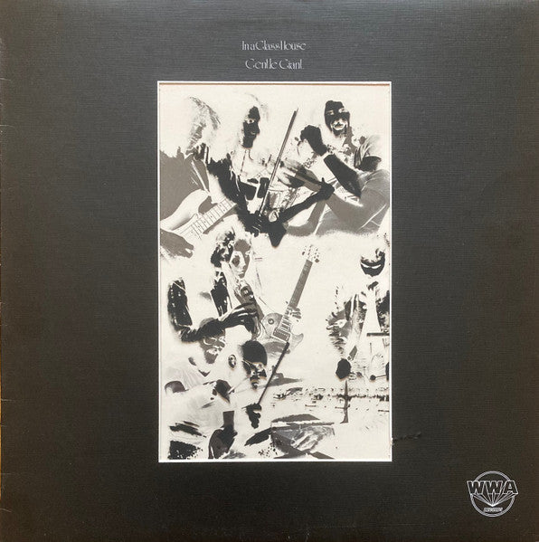 Gentle Giant – In A Glass House (1973 - UK - VG) - USED vinyl