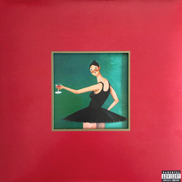 Kanye West ‎– My Beautiful Dark Twisted Fantasy (2010. -USA - VG+) - USED vinyl
