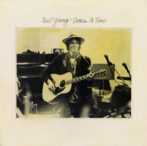 Neil Young – Comes A Time (1978 - USA - VG) - USED vinyl