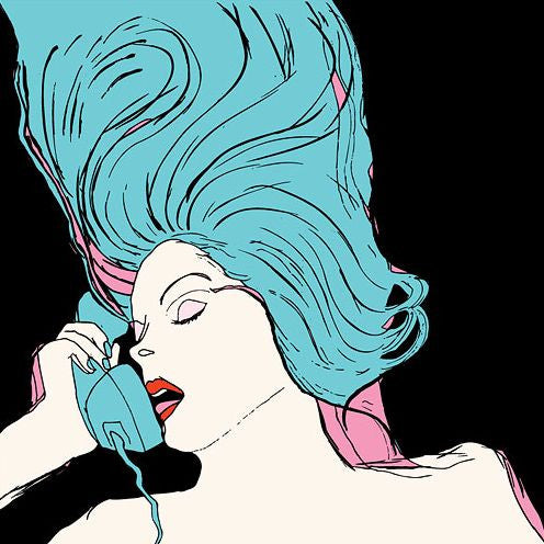 Chromatics – Night Drive (2013 - USA - 2LP White Vinyl - VG+) - USED vinyl