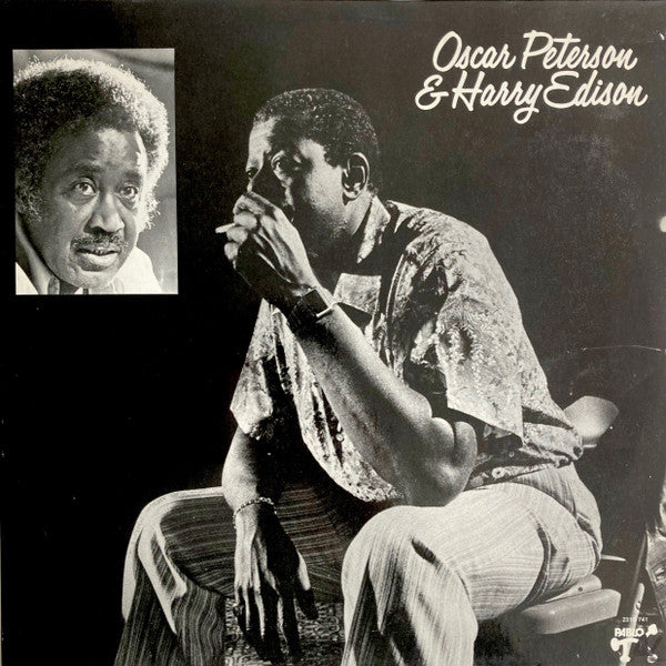 Oscar Peterson & Harry Edison – Oscar Peterson & Harry Edison (1975 - Canada - VG) - USED vinyl