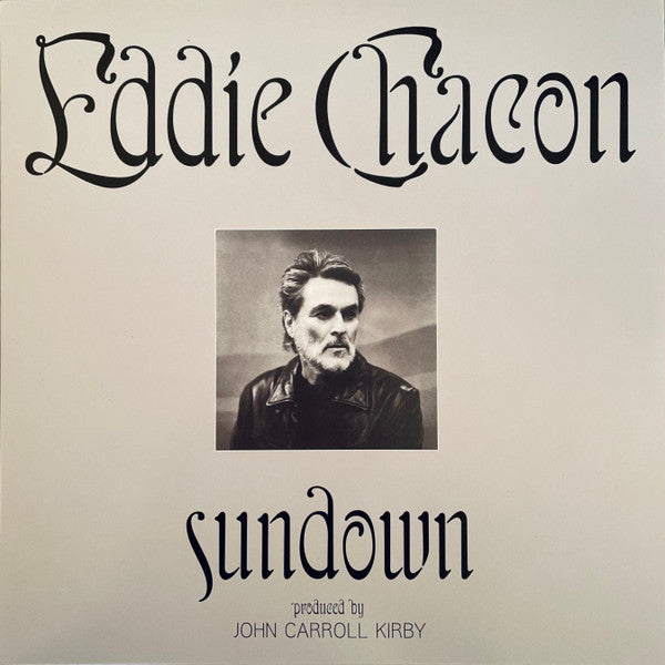Eddie Chacon – Sundown - new vinyl