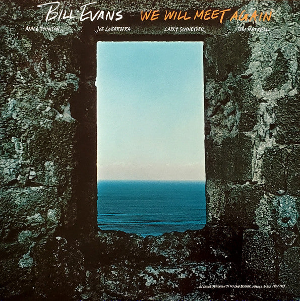 Bill Evans – We Will Meet Again (1980 - Canada - Near Mint) - USED vinyl