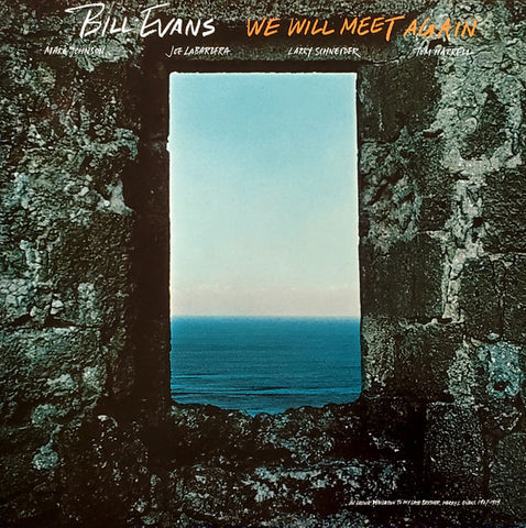 Bill Evans – We Will Meet Again (1980 - Canada - Near Mint) - USED vinyl
