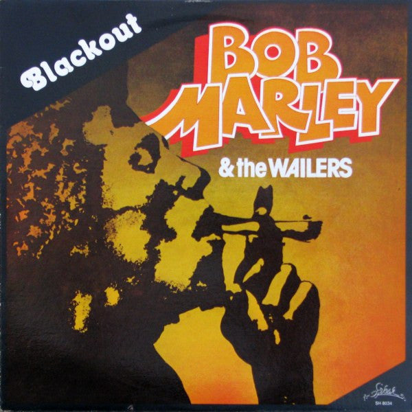 Bob Marley & The Wailers – Blackout (Canada - Compilation - VG+) - USED vinyl