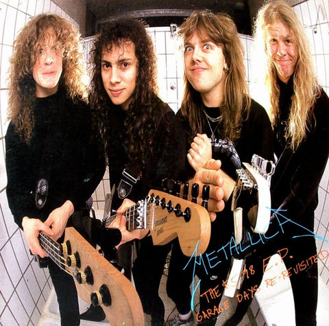 Metallica – The $5.98 E.P. - Garage Days Re-Revisited (1987 - CAN - VG+) - USED vinyl