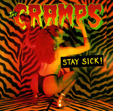 The Cramps - Stay Sick! - new vinyl