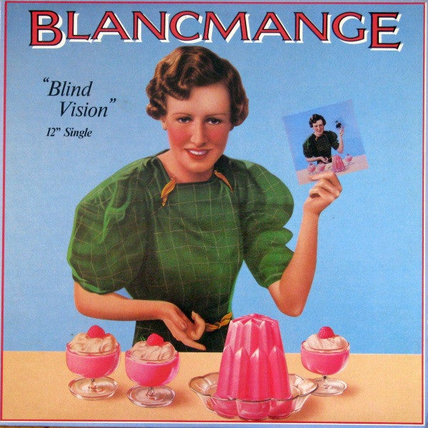 Blancmange – Blind Vision (1983 - CAN - VG) - USED vinyl