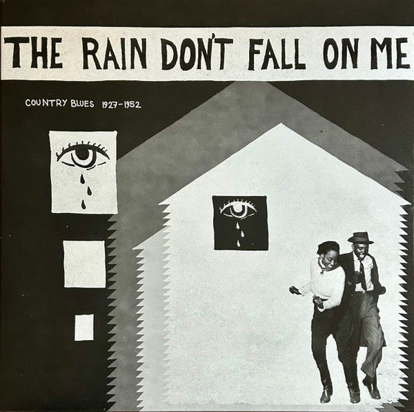 Various – The Rain Don't Fall On Me - Country Blues 1927-1952 (2010 - USA - VG) - USED vinyl