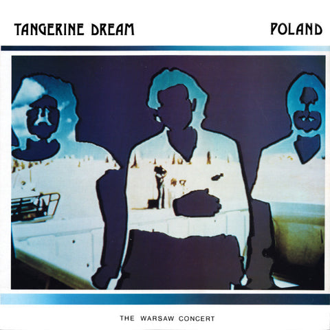 Tangerine Dream - Poland (The Warsaw Concert) (1984 - Canada - VG+) - USED vinyl