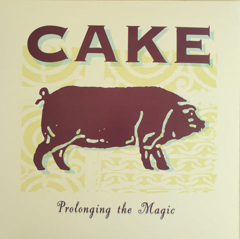 Cake – Prolonging The Magic (2023 - USA - VG+) - USED vinyl