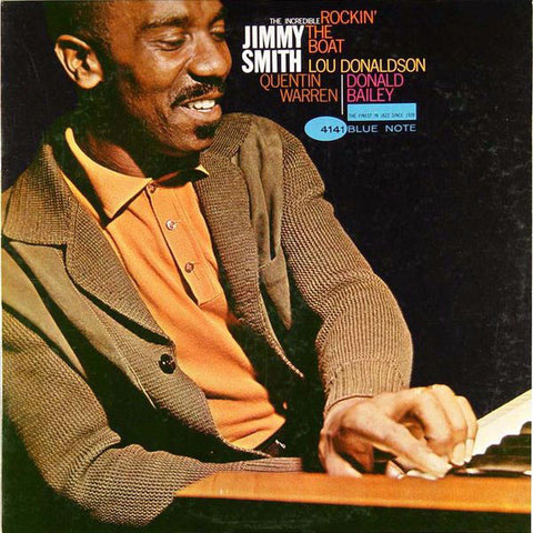 Jimmy Smith – Rockin' The Boat (1966 - USA - G) - USED vinyl