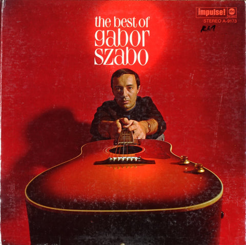 Gabor Szabo – The Best Of Gabor Szabo (USA - 1968 - VG+) - USED vinyl
