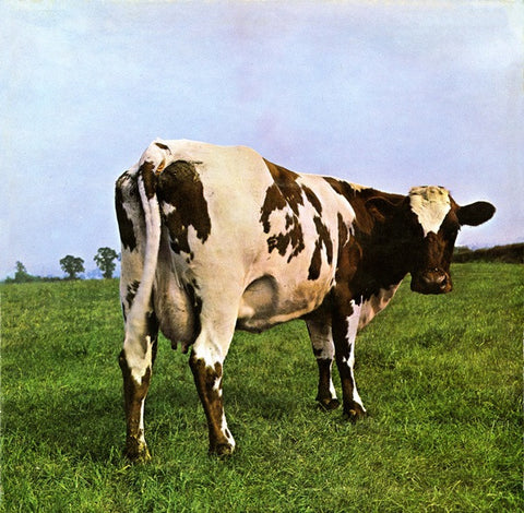 Pink Floyd – Atom Heart Mother (1970 - USA - VG) - USED vinyl