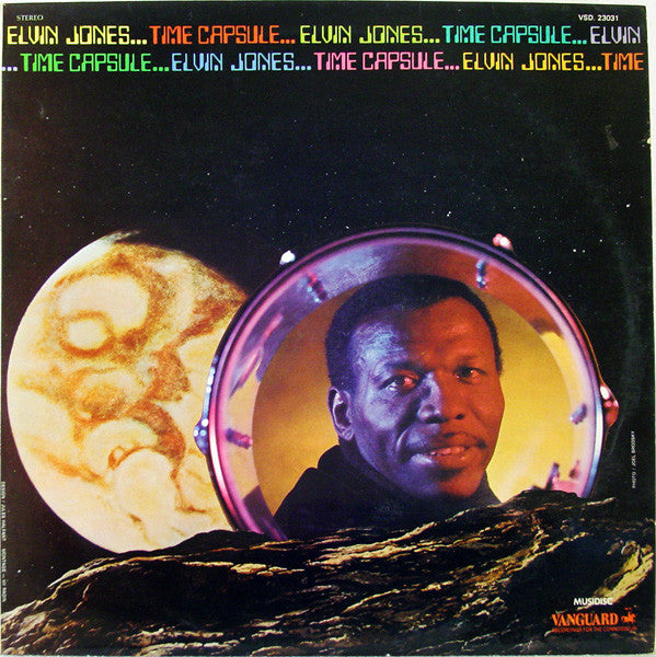 Elvin Jones – Time Capsule (1977 - USA - VG+) - USED vinyl