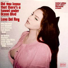 Lana Del Rey – Did You Know That There's A Tunnel Under Ocean Blvd - new vinyl