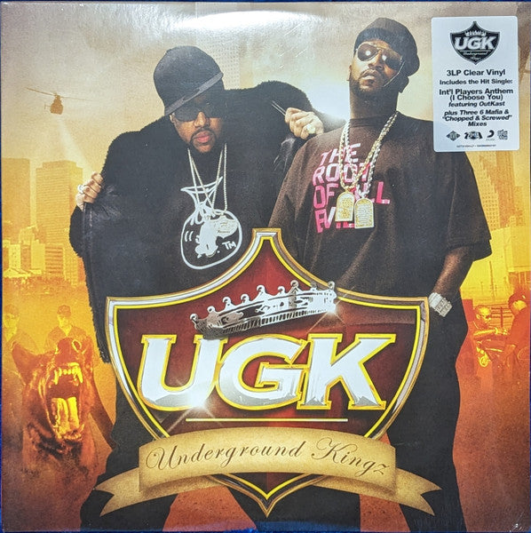 UGK – Underground Kingz (2023 - USA - NM) - USED vinyl
