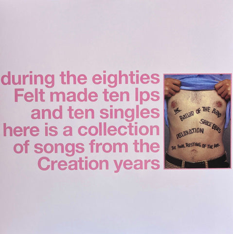 Felt – Bubblegum Perfume (2023 - USA - NM) - USED vinyl