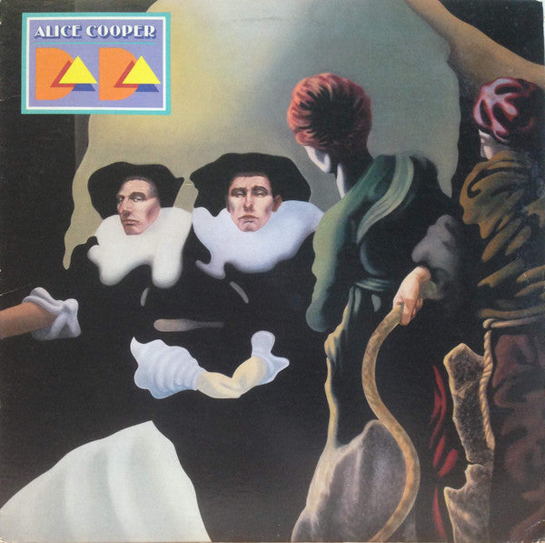 Alice Cooper – DaDa (1983 - Canada - Near Mint) - USED vinyl