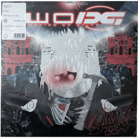 Bladee – Working On Dying (2023 - Worldwide - VG+) - USED vinyl