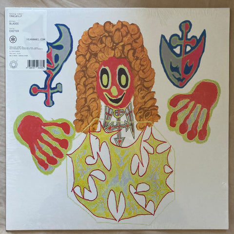 DG Bladee – Exeter (2023 - Worldwide - VG+) - USED vinyl