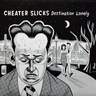 Cheater Slicks – Destination Lonely (2017 - USA - Near Mint) - USED vinyl