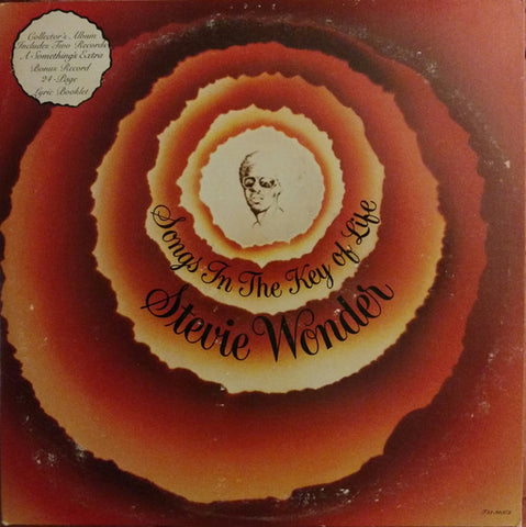 Stevie Wonder – Songs In The Key Of Life (1976 - CAN - VG) - USED