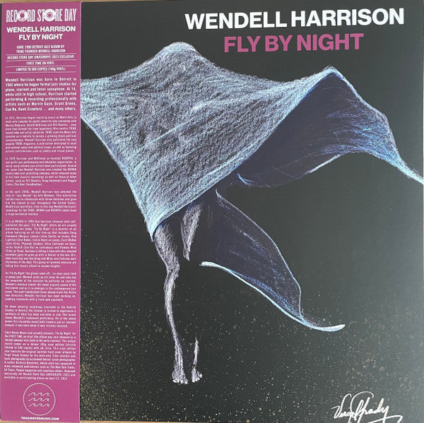 Wendell Harrison – Fly By Night - new vinyl