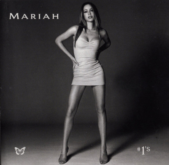 Mariah Carey – #1's (Metallic Silver & Black Swirl Vinyl) - new vinyl