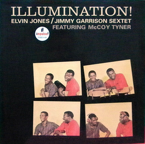 Elvin Jones/Jimmy Garrison Sextet Featuring McCoy Tyner – Illumination! (2009 - USA - VG+) - USED vinyl