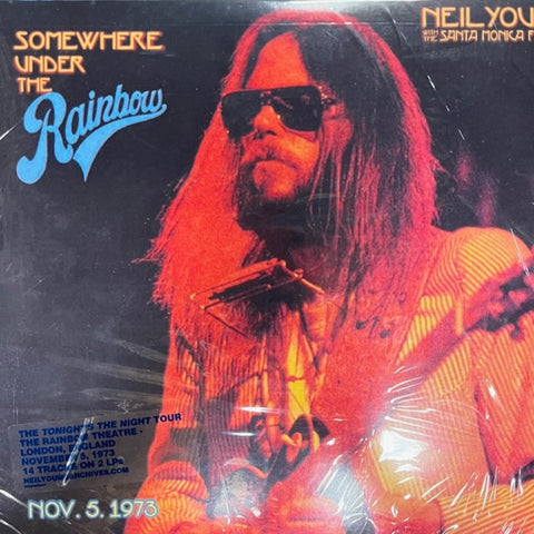 Neil Young With The Santa Monica Flyers ‎– Somewhere Under The Rainbow (Nov. 5. 1973) (2023 - USA - NM) - USED vinyl