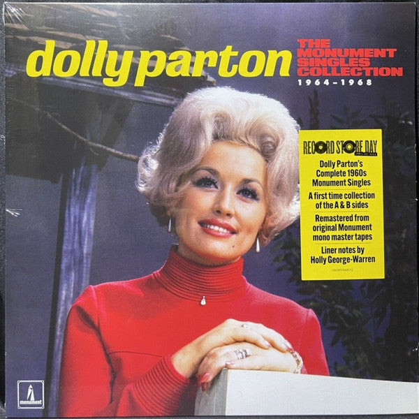 Dolly Parton - The Monument Singles Collection 1964-1968 (2023 - USA - VG+) USED vinyl