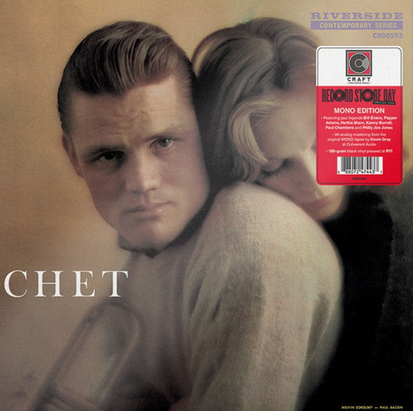 Chet Baker ‎– Chet (RSD 2023, Mono, 180g) - new vinyl