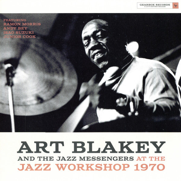 Art Blakey And The Jazz Messengers – At The Jazz Workshop 1970 - new vinyl