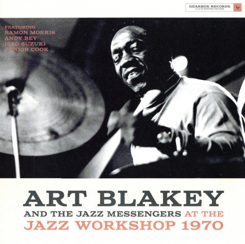 Art Blakey And The Jazz Messengers – At The Jazz Workshop 1970 - new vinyl