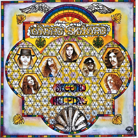 Lynyrd Skynyrd – Second Helping (1974 - CAN - VG) - USED vinyl