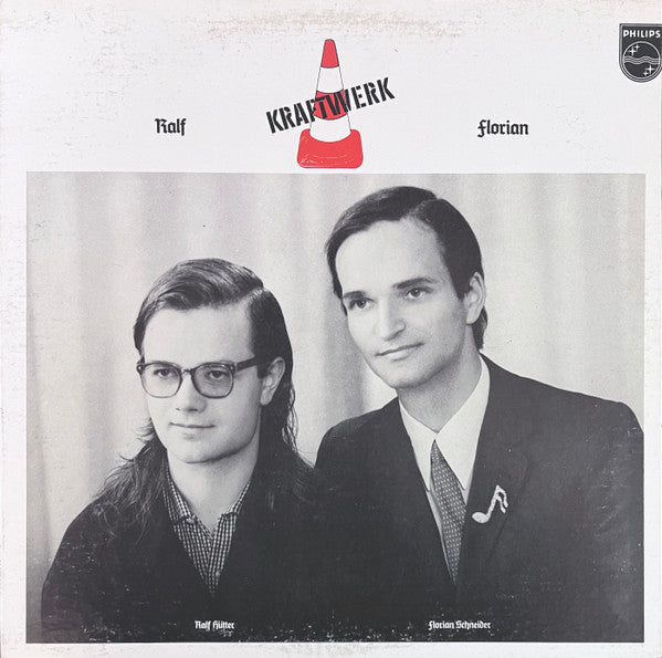 Kraftwerk ‎– Ralf & Florian (1973 - CAN - VG+) - USED vinyl