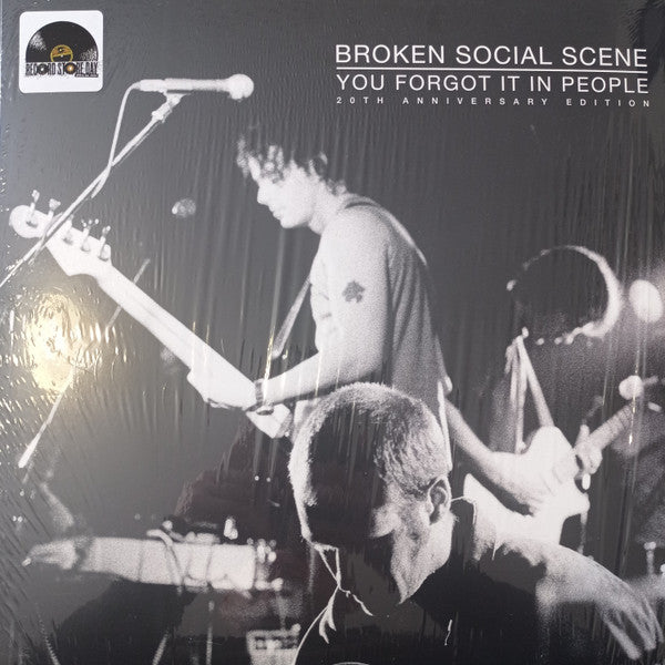 Broken Social Scene – You Forgot It In People (20th Anniversary Edition 2LP Cobalt Blue Vinyl) - new vinyl