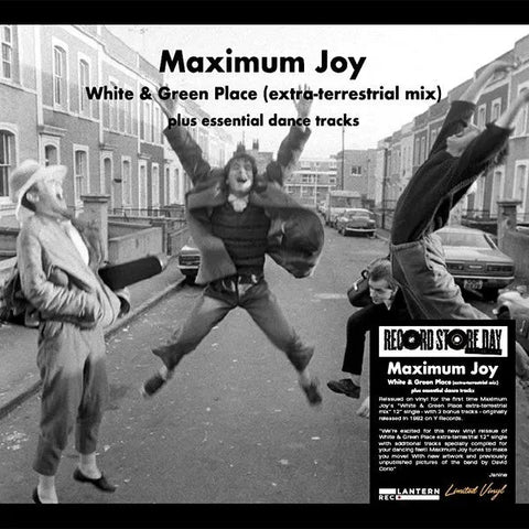 Maximum Joy – White & Green Place - new vinyl