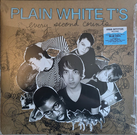 Plain White T's – Every Second Counts (2023 - USA - NM) - USED vinyl