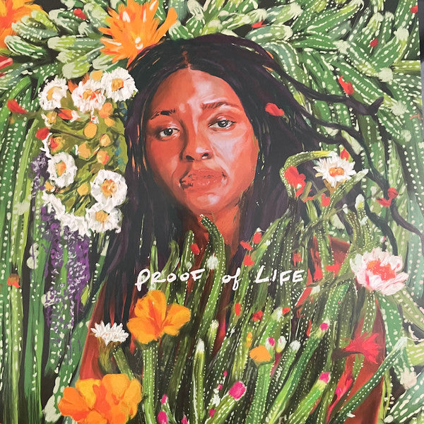 Joy Oladokun – Proof of Life (2023 - USA - LTD Purple Vinyl - Near Mint) - USED vinyl
