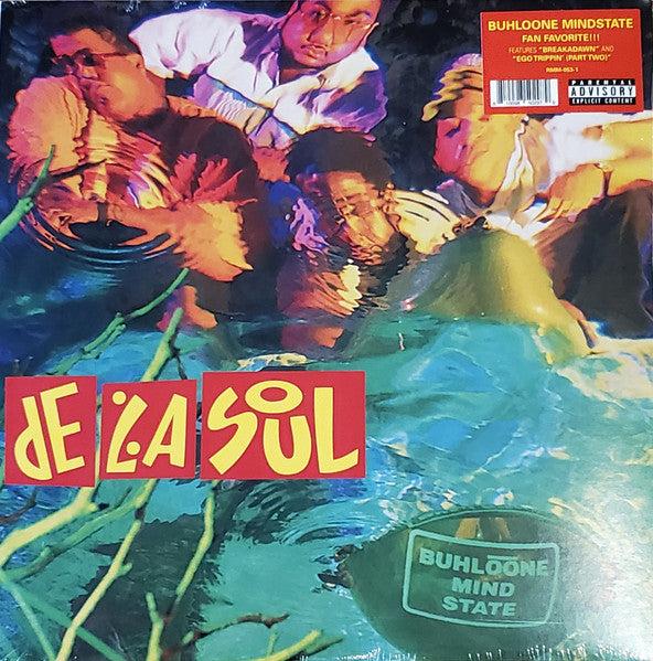 De La Soul – Buhloone Mind State - new vinyl