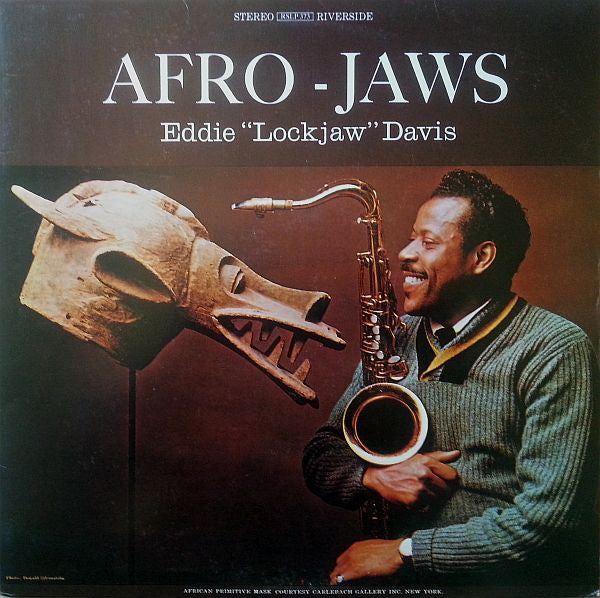 Eddie "Lockjaw" Davis – Afro-Jaws (1989 - USA - VG+) - USED vinyl
