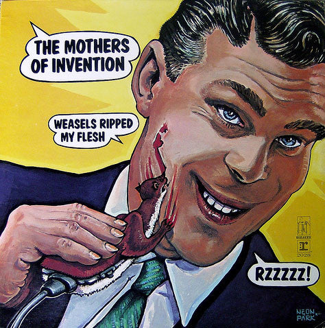 The Mothers Of Invention – Weasels Ripped My Flesh (1970 - CAN - NM) - USED vinyl