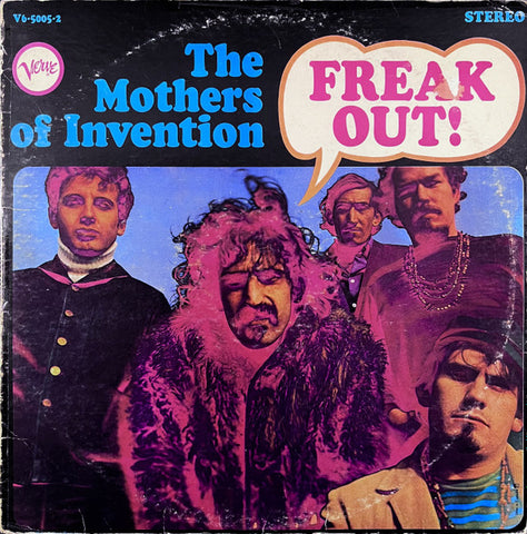 The Mothers Of Invention – Freak Out! (1966 - CAN - VG) - USED vinyl