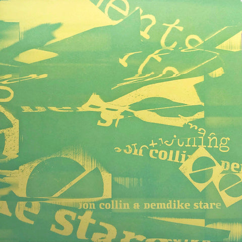 Jon Collin & Demdike Stare – Fragments Of Nothing (2023 - UK - MINT) - USED vinyl