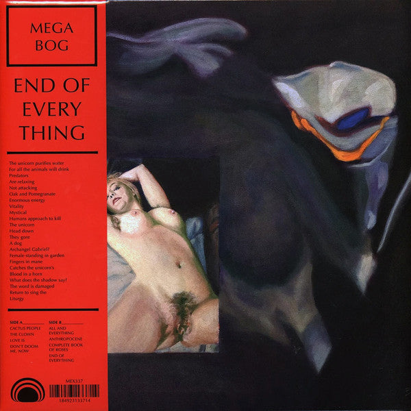 Mega Bog – End Of Everything - new vinyl