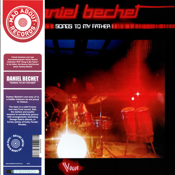 Daniel Bechet – Songs To My Father (2023 - Portugsal - MINT) - USED vinyl
